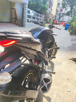 Suzuki Gixxer Fi ABS 2023 Black
