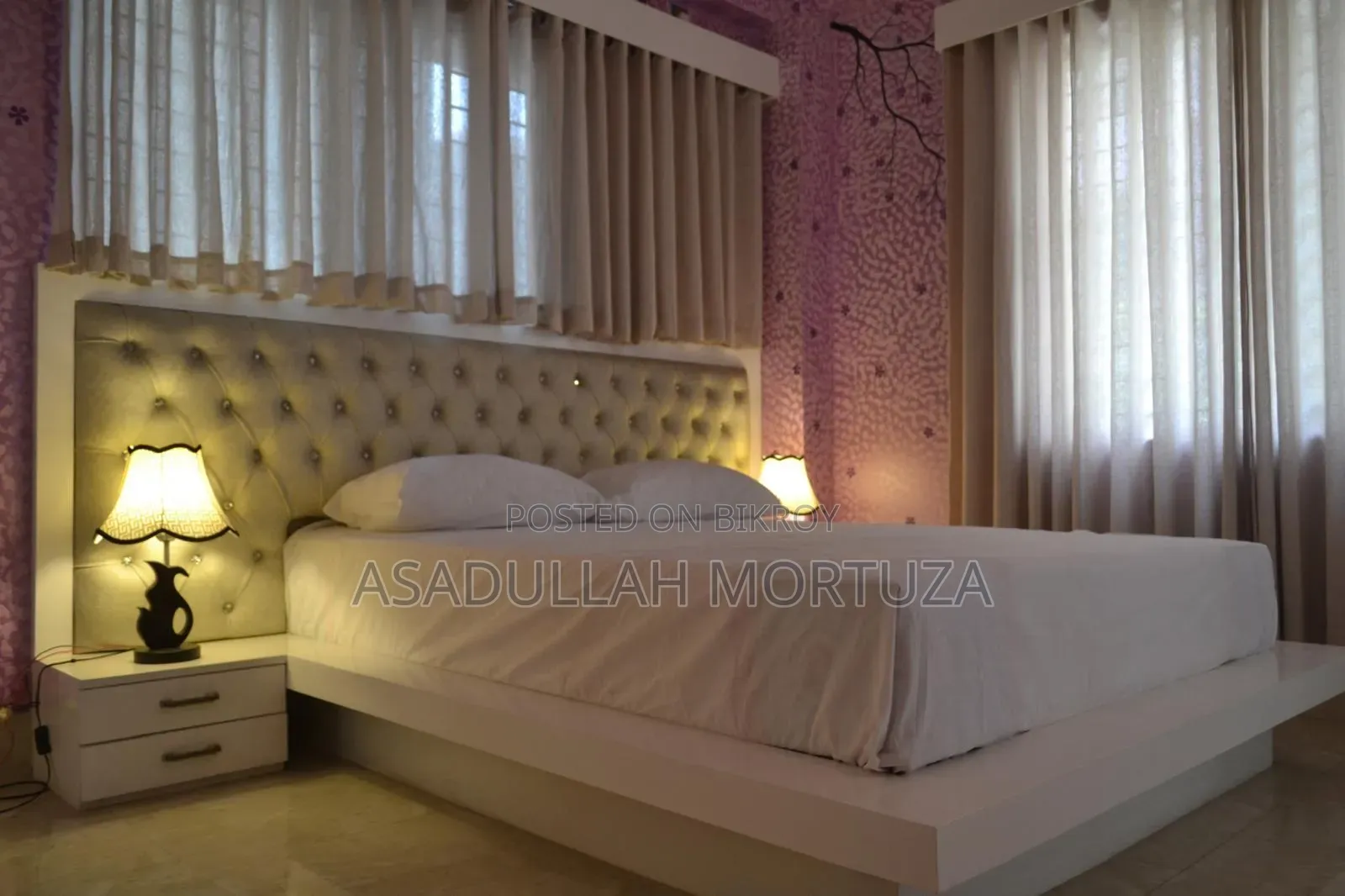 Furnished 3-bedroom Apartment in Basundhara for Rent