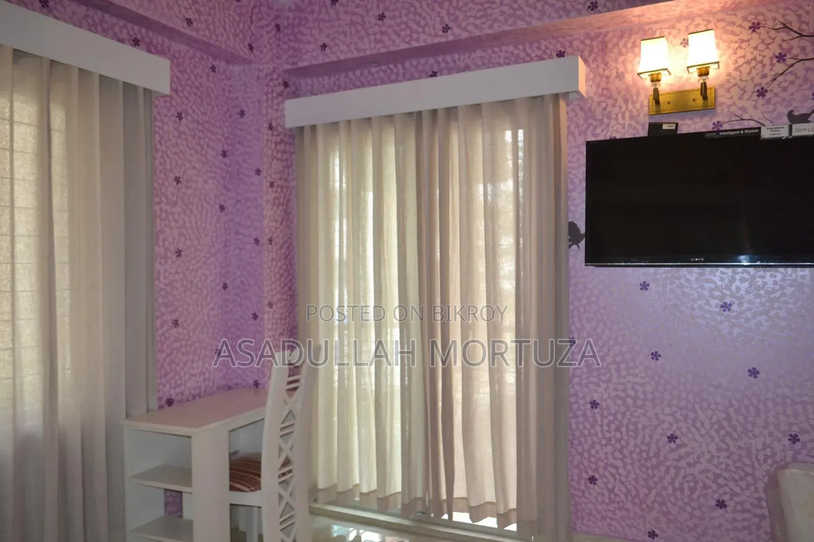 Furnished 3-bedroom Apartment in Basundhara for Rent
