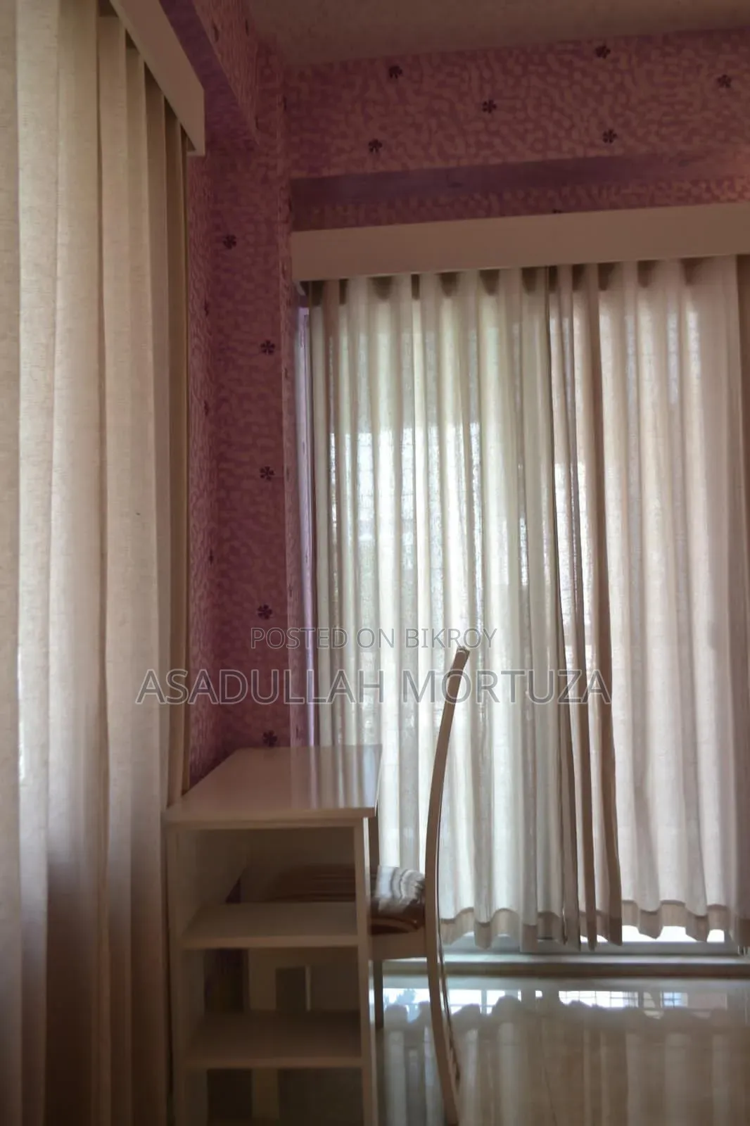 Furnished 3-bedroom Apartment in Basundhara for Rent