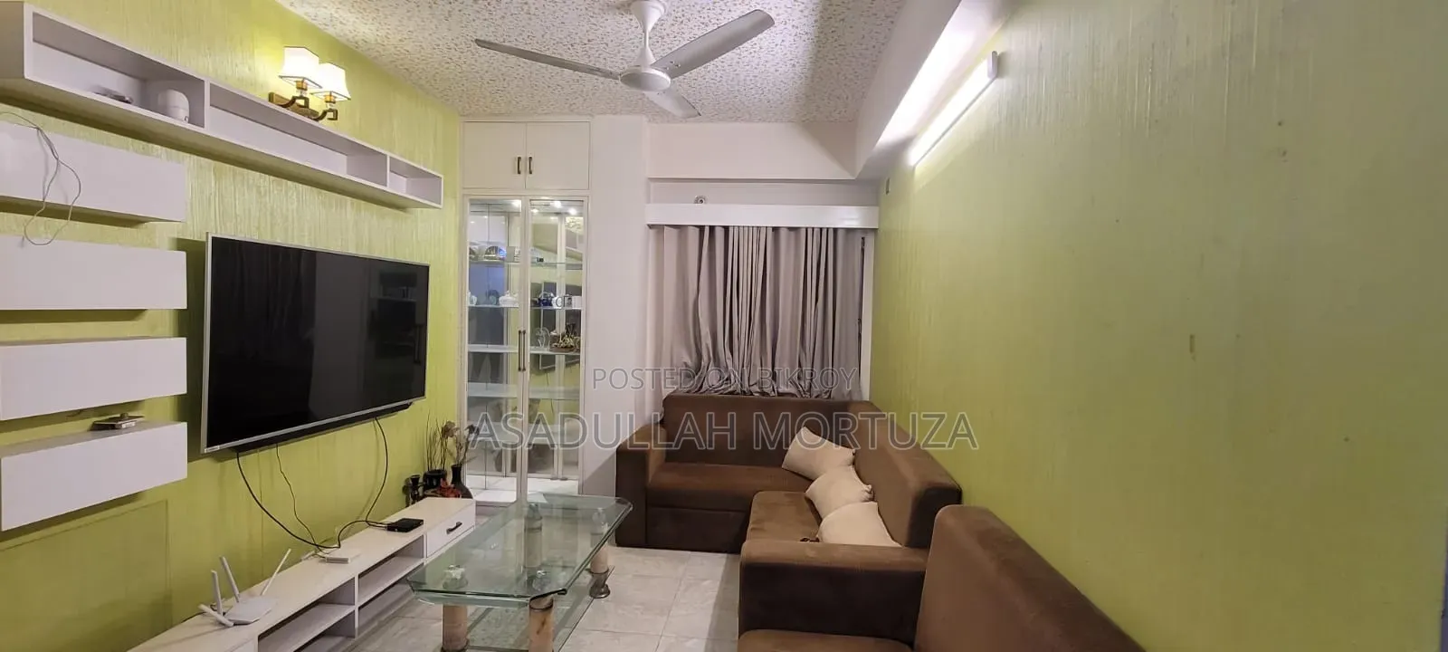 Furnished 3-bedroom Apartment in Basundhara for Rent