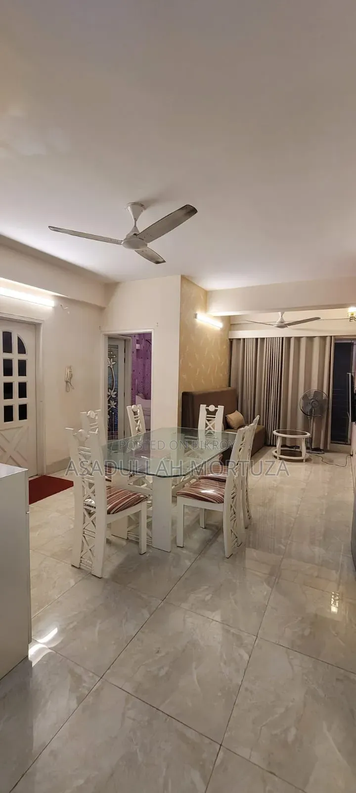 Furnished 3-bedroom Apartment in Basundhara for Rent