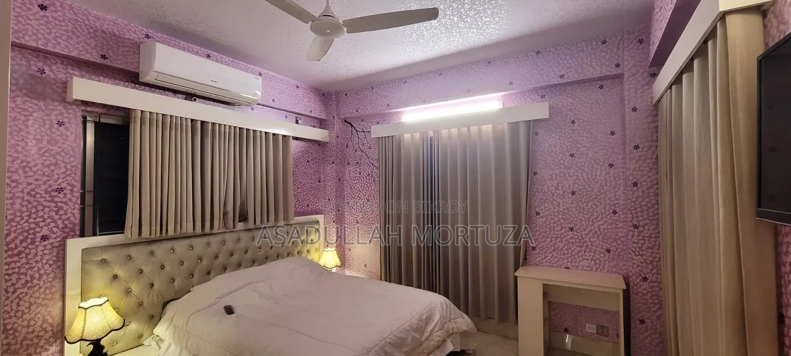Furnished 3-bedroom Apartment in Basundhara for Rent