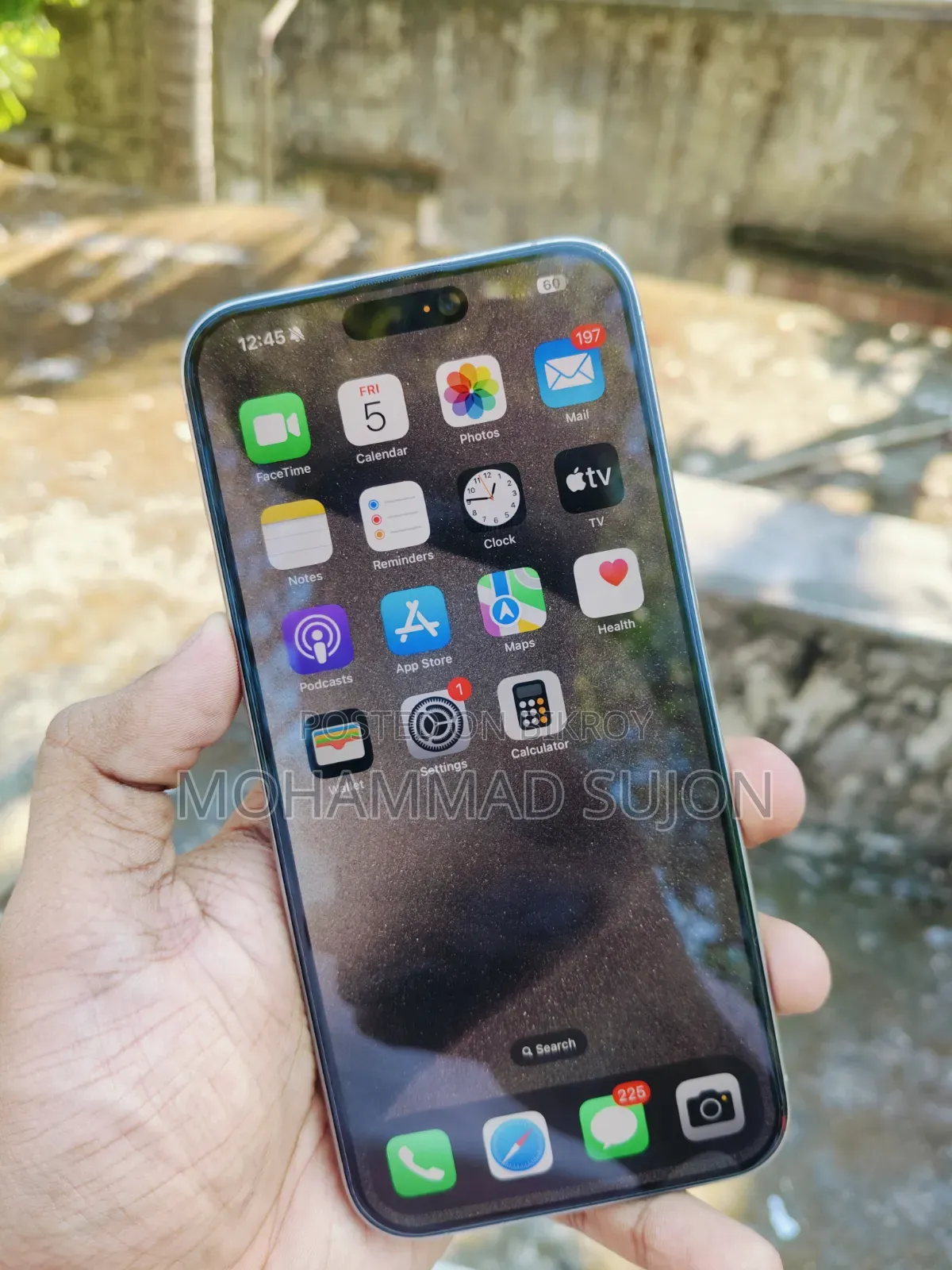 Apple iPhone 15 Pro Max 256 GB Gray