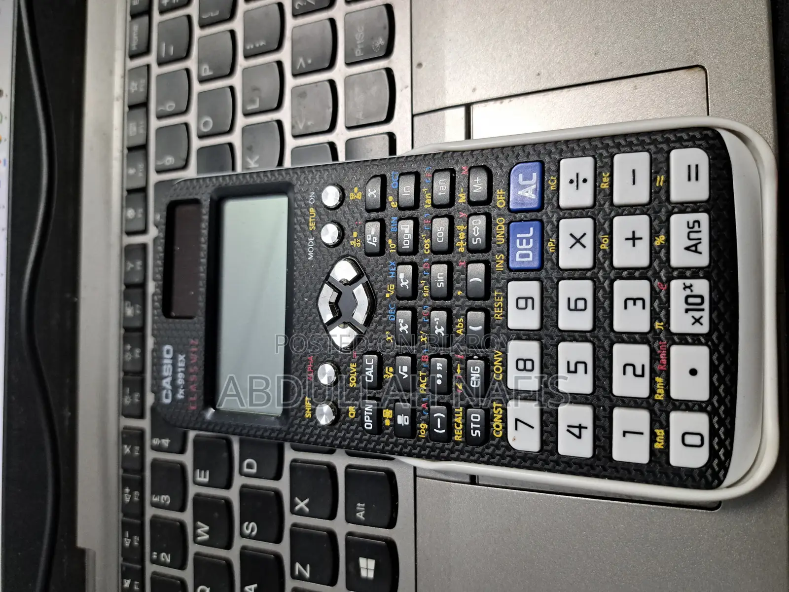 Casio-991 Ex