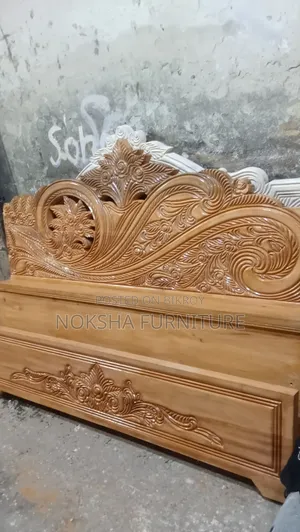 Enhance Your Home with Our Premium 2.5" Solid Wood Beds