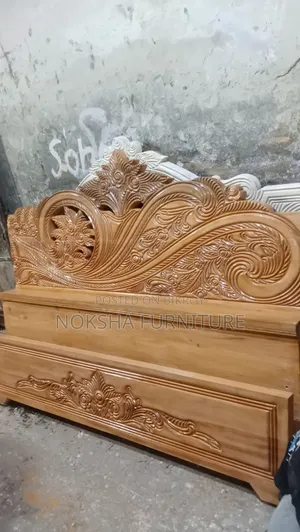 Enhance Your Home with Our Premium 2.5" Solid Wood Beds