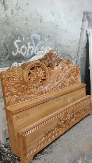 Enhance Your Home with Our Premium 2.5" Solid Wood Beds