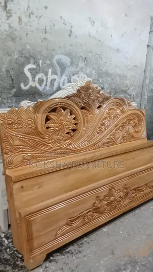 Enhance Your Home with Our Premium 2.5" Solid Wood Beds