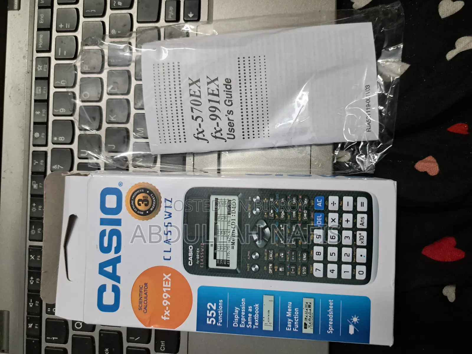 Casio-991 Ex
