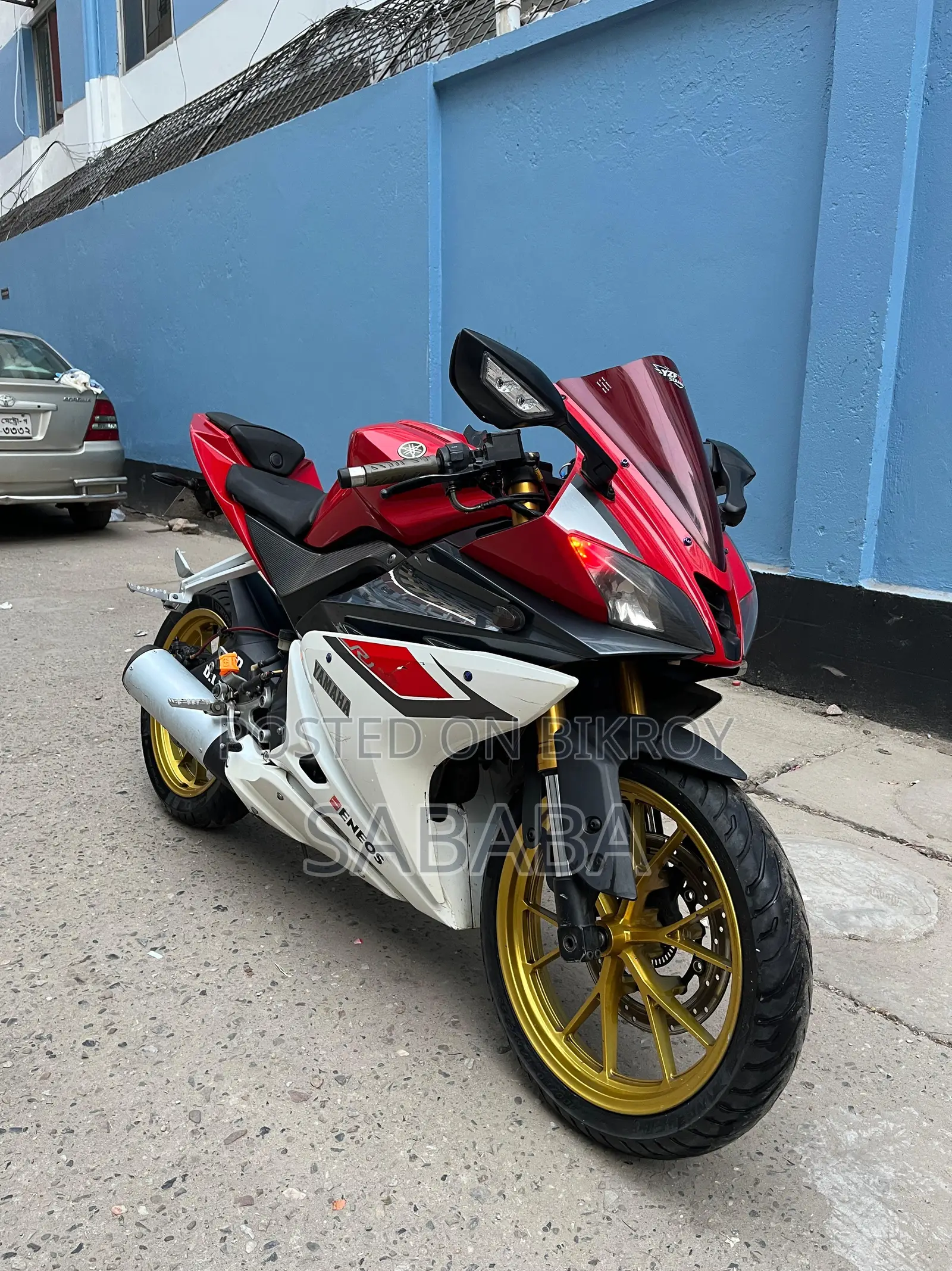Yamaha R1 2014 Red