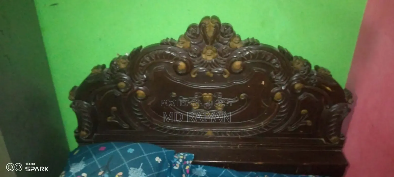 সেগুন কাঠের খাট