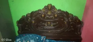 সেগুন কাঠের খাট