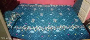 সেগুন কাঠের খাট