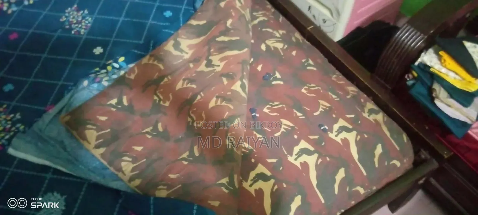 সেগুন কাঠের খাট