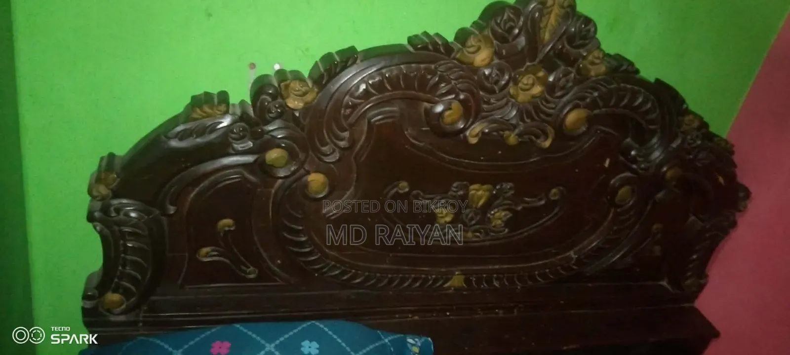 সেগুন কাঠের খাট