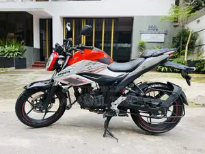 Suzuki Gixxer Fi ABS 2024 Orange
