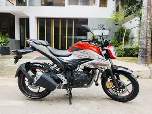 Suzuki Gixxer Fi ABS 2024 Orange