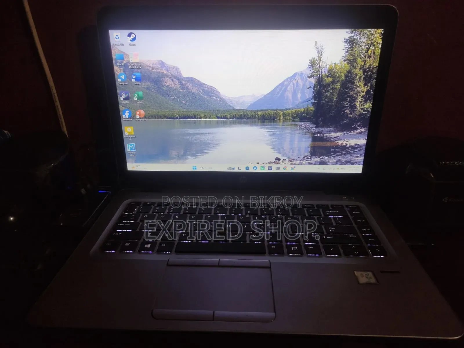 Laptop HP EliteBook 840 G3 8GB Intel Core I5 SSD 256GB