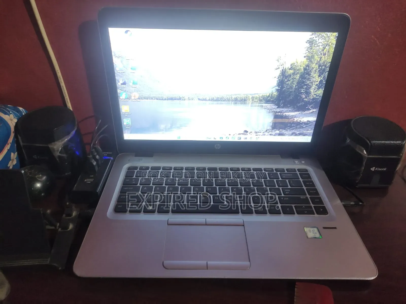 Laptop HP EliteBook 840 G3 8GB Intel Core I5 SSD 256GB