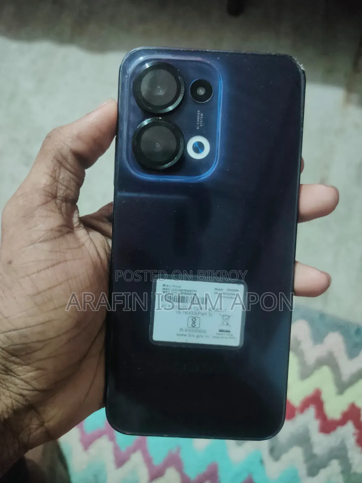 Oppo Reno13 5G 256 GB