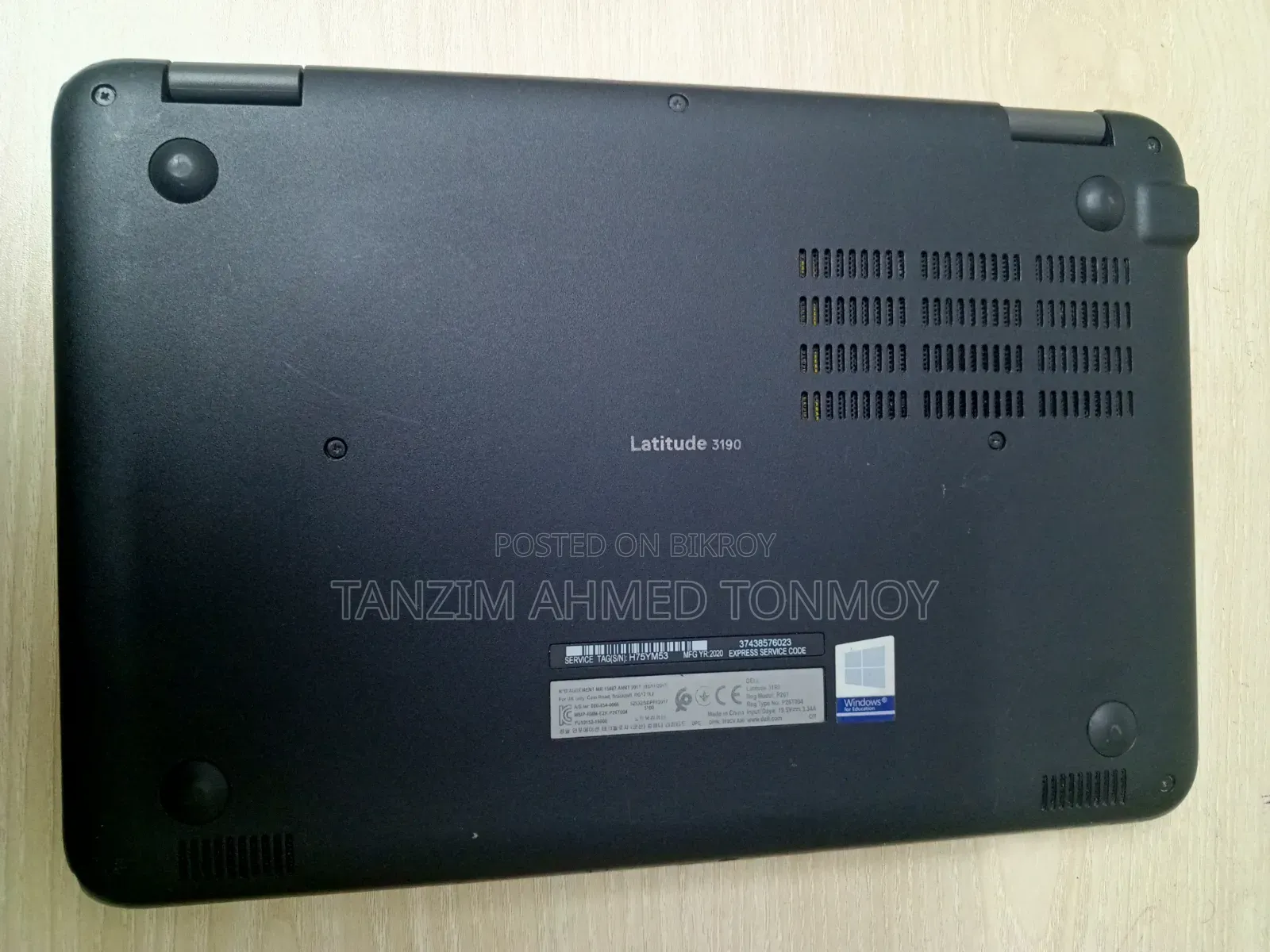 Laptop Dell Latitude 11 3190 4GB Intel Celeron SSD 128GB