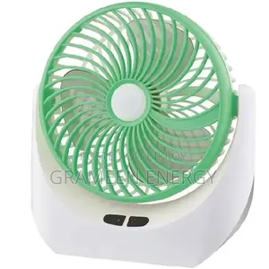 Lithium Rechargeable Mini Table Fan