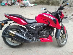 TVS Apache 160 4V 2020 লাল