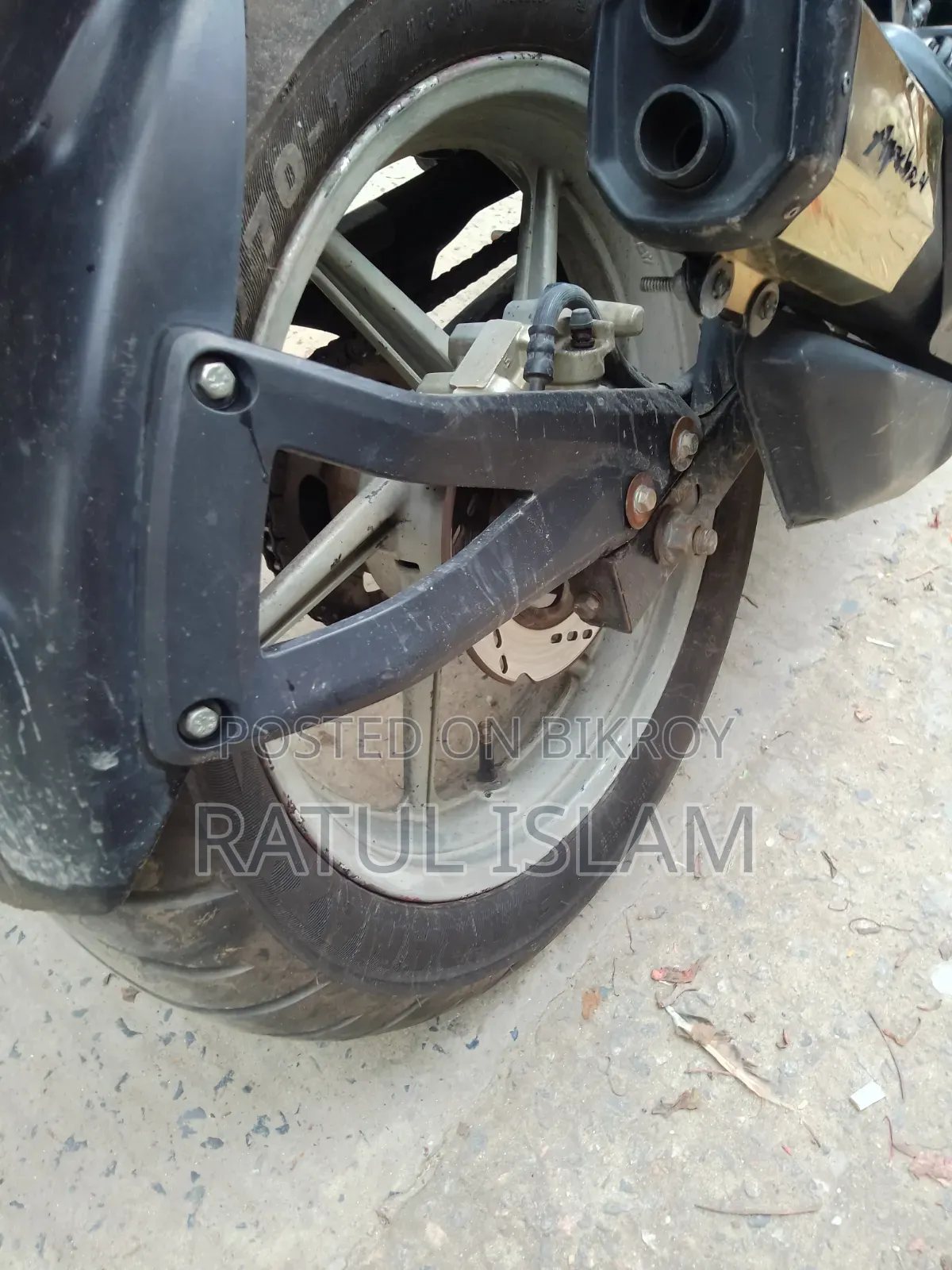 TVS Apache 160 4V 2020 Red
