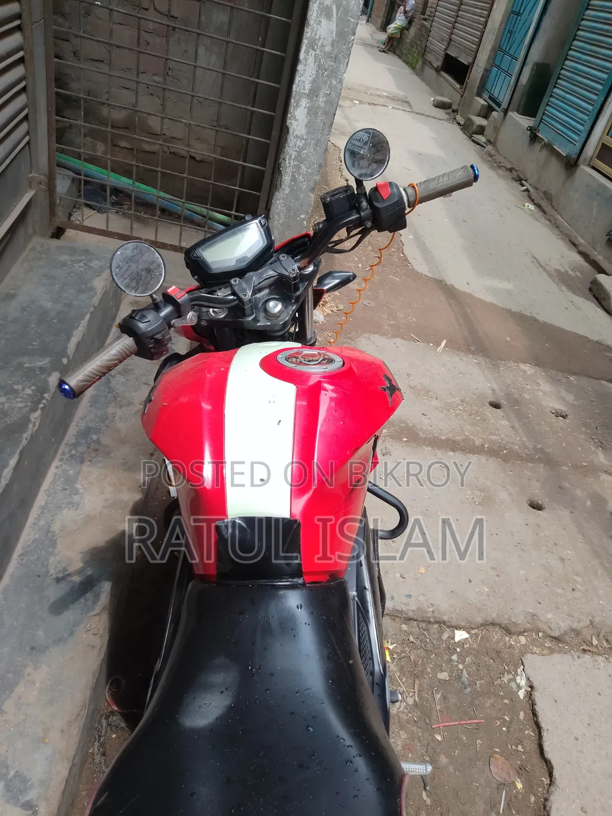 TVS Apache 160 4V 2020 Red