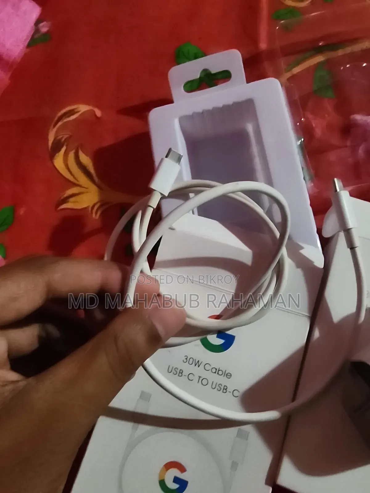 Pixel 30 Watt Charger