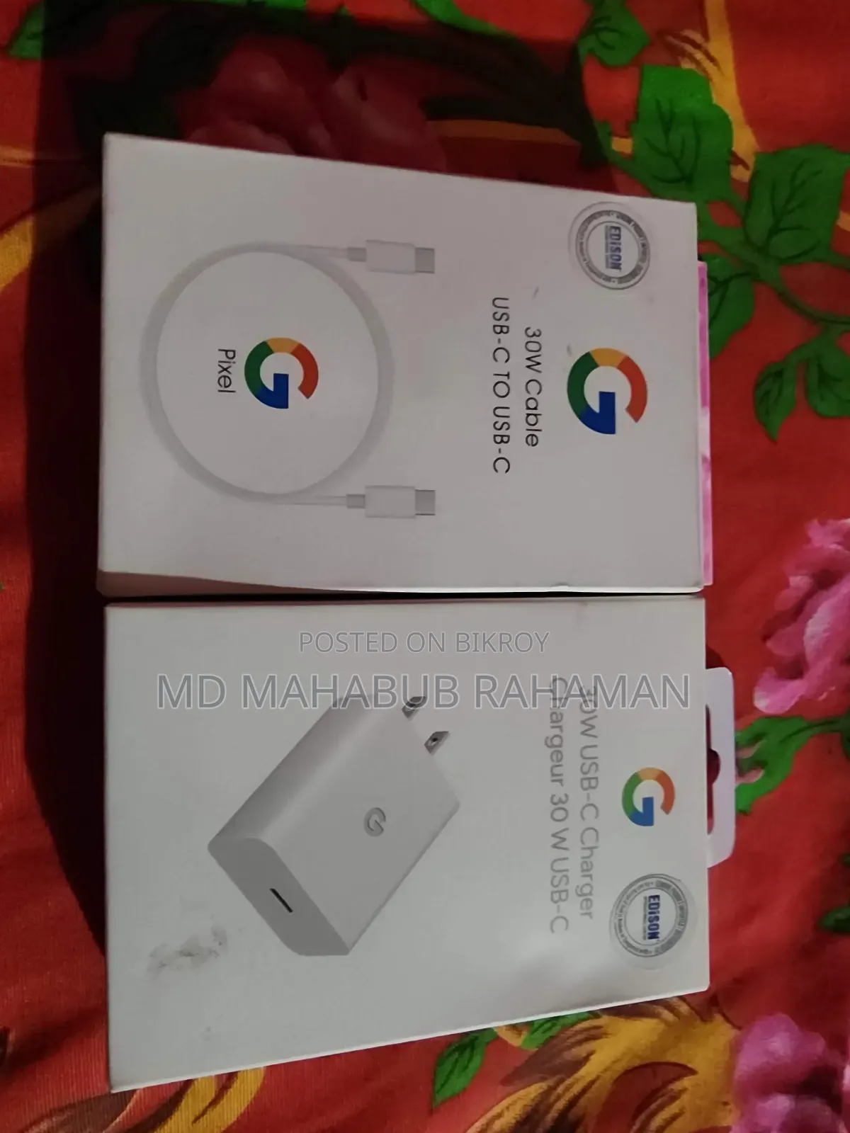 Pixel 30 Watt Charger