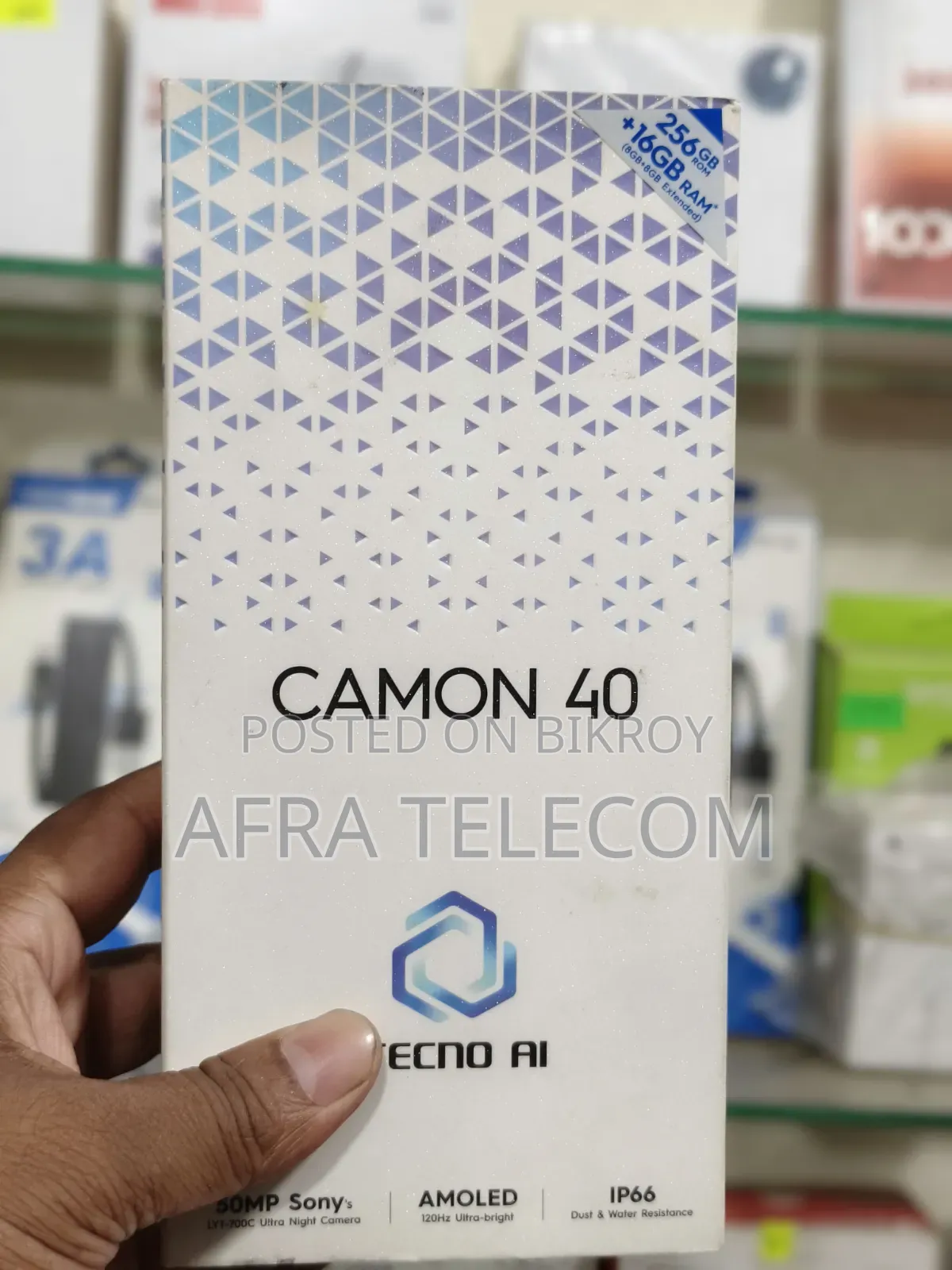Tecno Camon 40 256 GB White