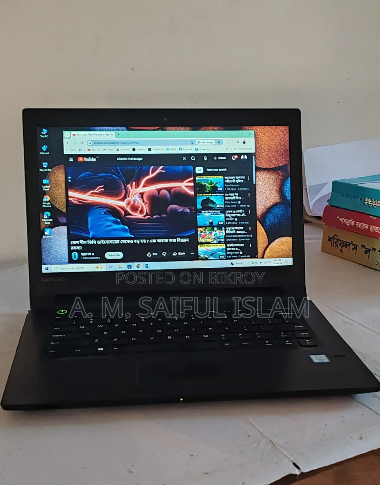 Laptop Lenovo ThinkPad T440s 8GB Intel Core I3 SSD 128GB