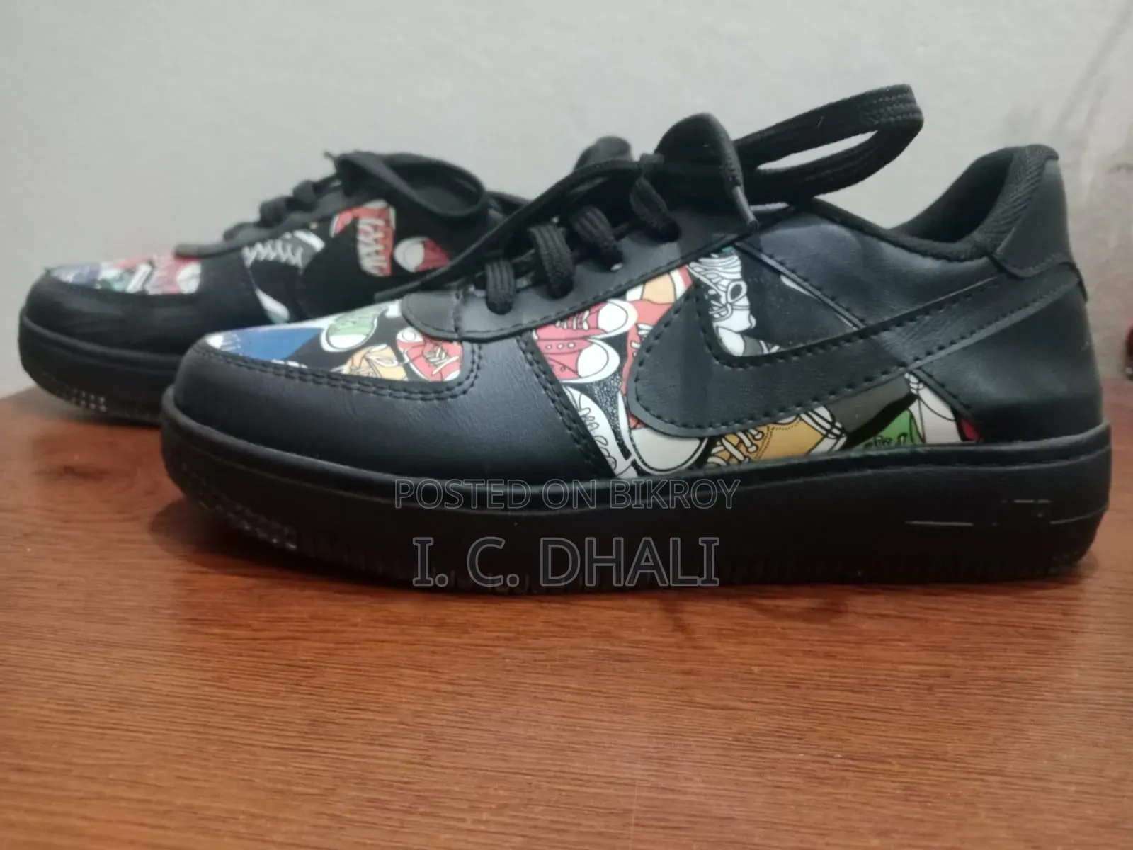 Nike Air Force 1. Pokemon Black Edition