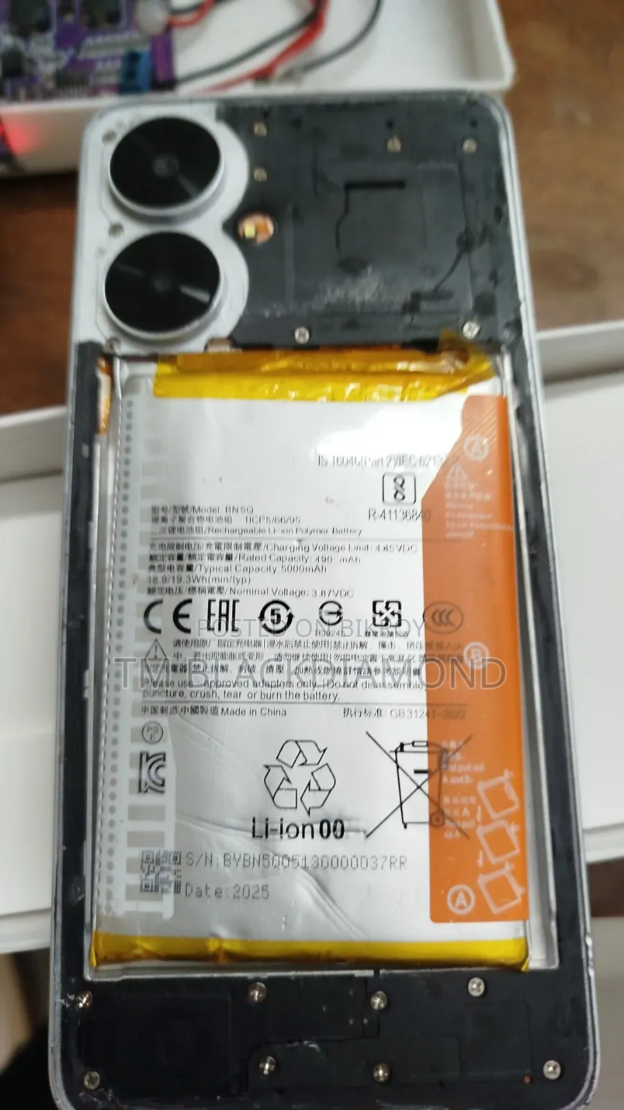 Redmi 13c 5g Motherboard 8/256gb