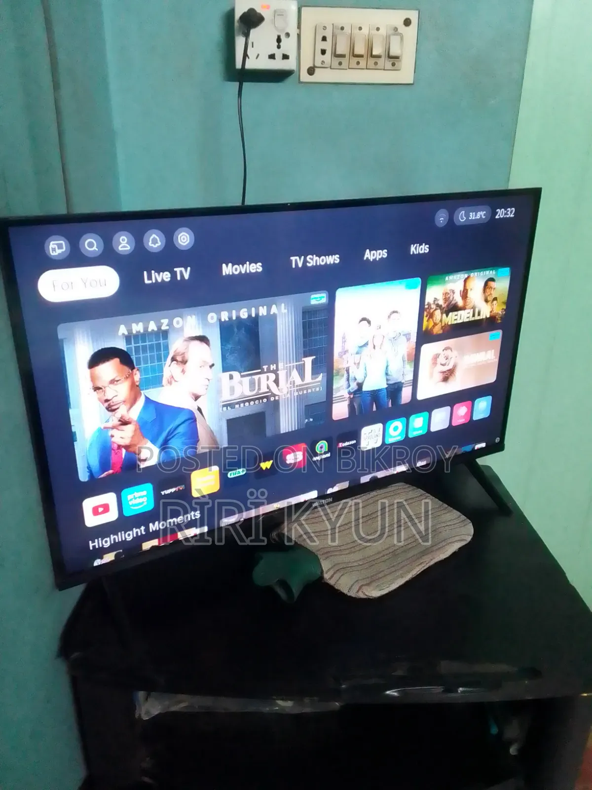 Walton Coolita 32inch Tv