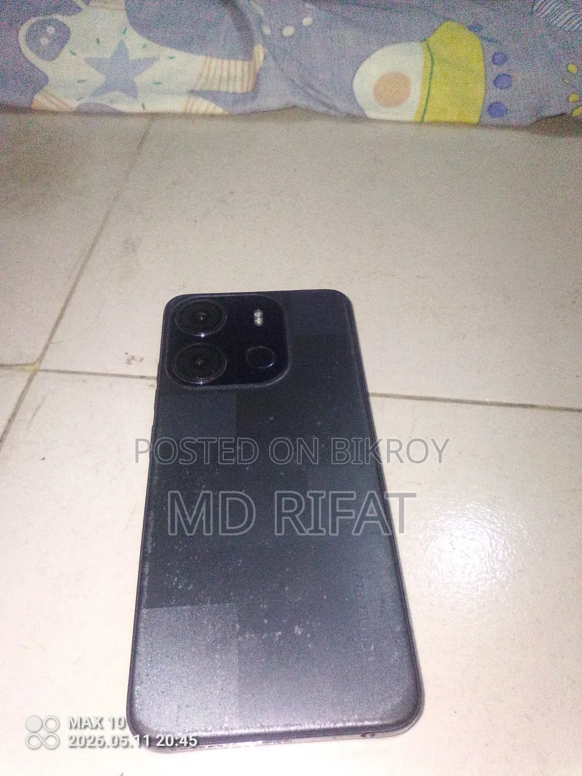 Itel A06 32 GB Black