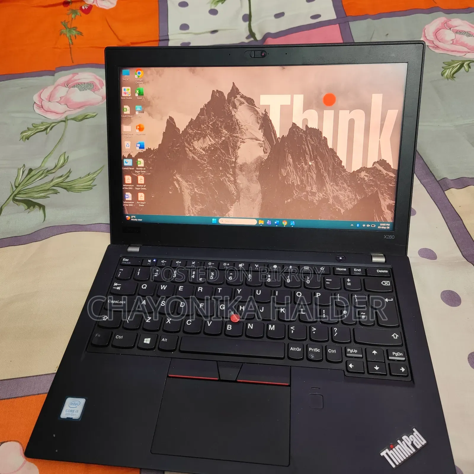 Laptop Lenovo ThinkPad T470 16GB Intel Core I5 SSD 512GB