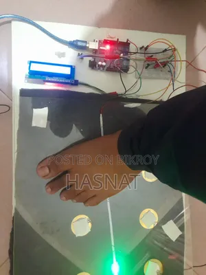 Footsteps Into Electricity Converter Full Combo