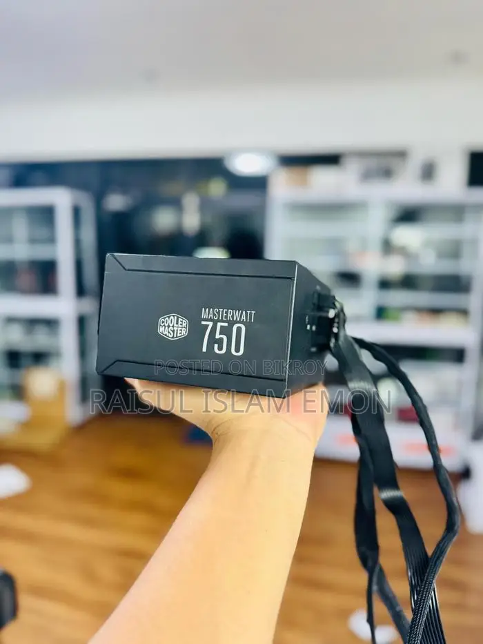 Cooler Master MasterWatt 750W Semi-Modular Power Supply