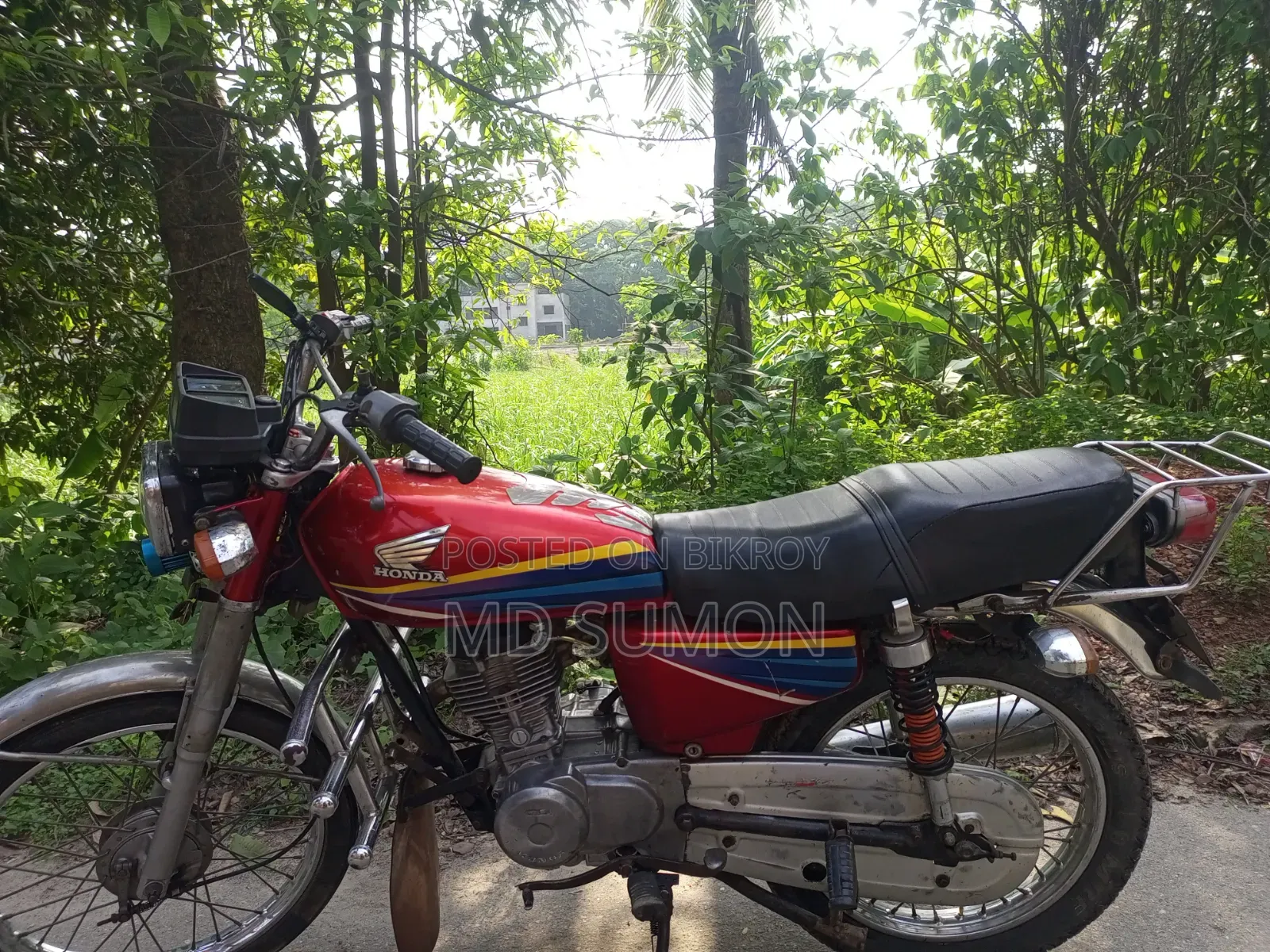 Honda 2010 Red