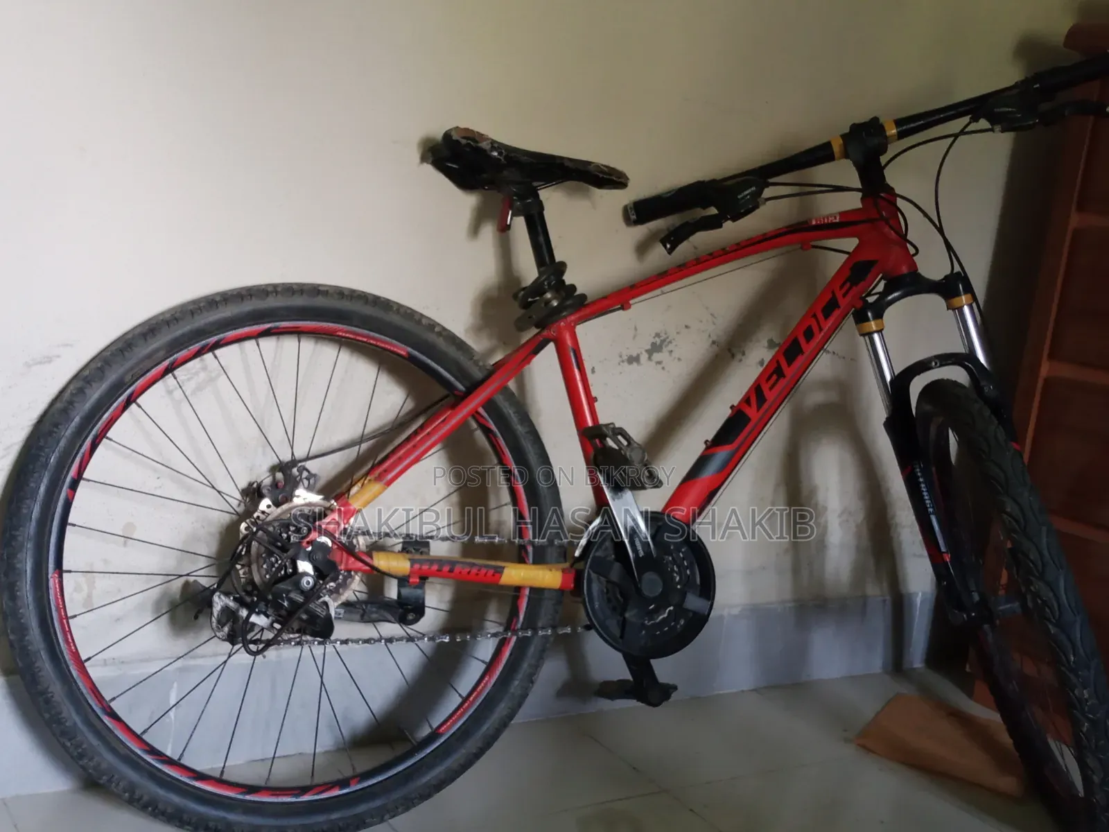 Veloce 2016 Red