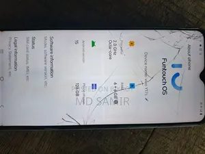 Vivo Y17s 128 GB Blue