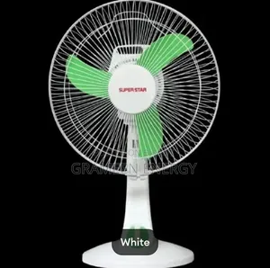 Super Star Solar Dc Tabil Fan 14"
