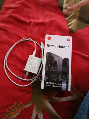 Xiaomi Redmi Note 14 4G 256 GB Black