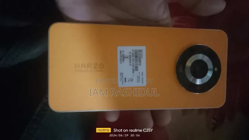 Realme Narzo 60 256 GB Orange