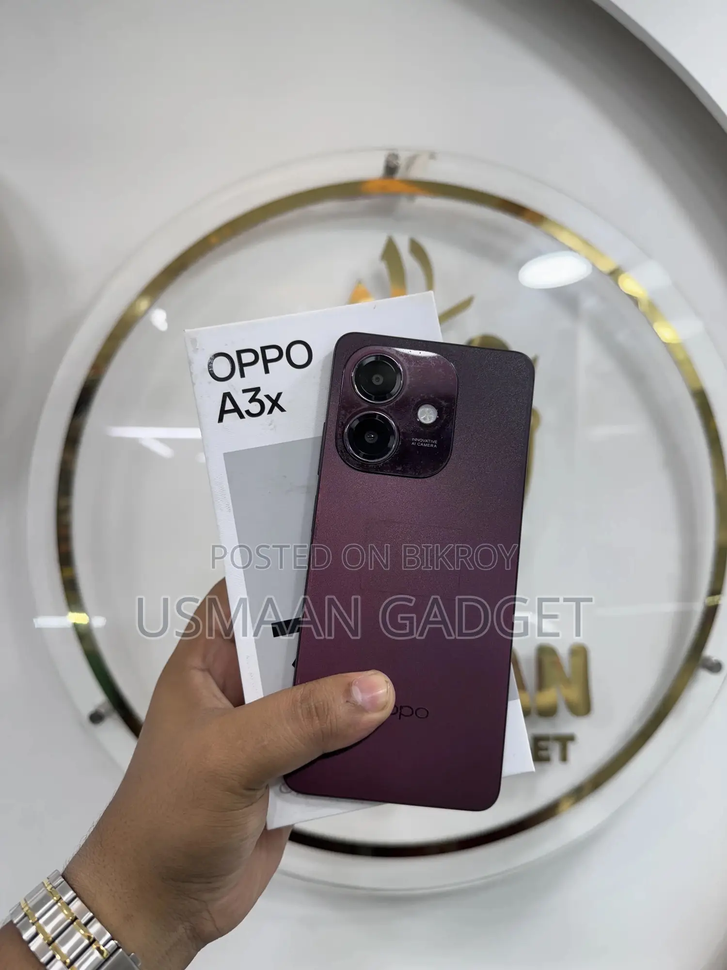 Oppo A3X 4G 128 GB Black