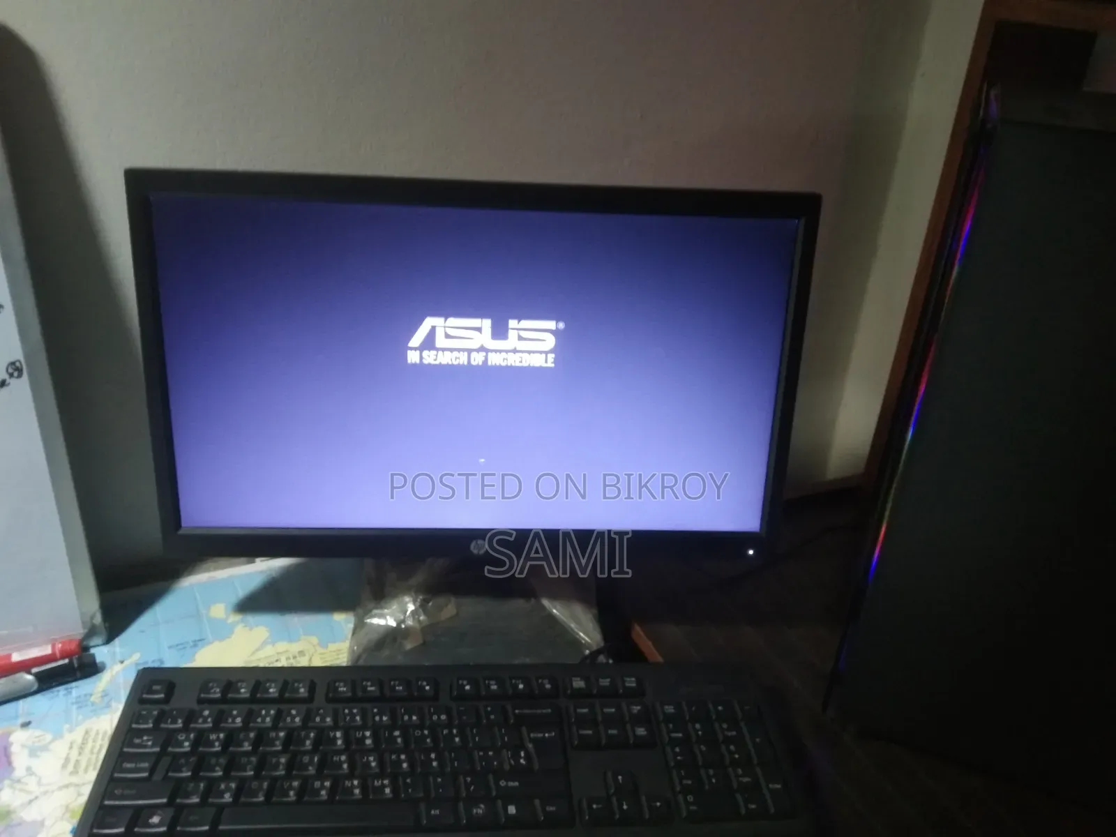 Desktop Computer Asus 16GB AMD Ryzen 5 SSD 512GB
