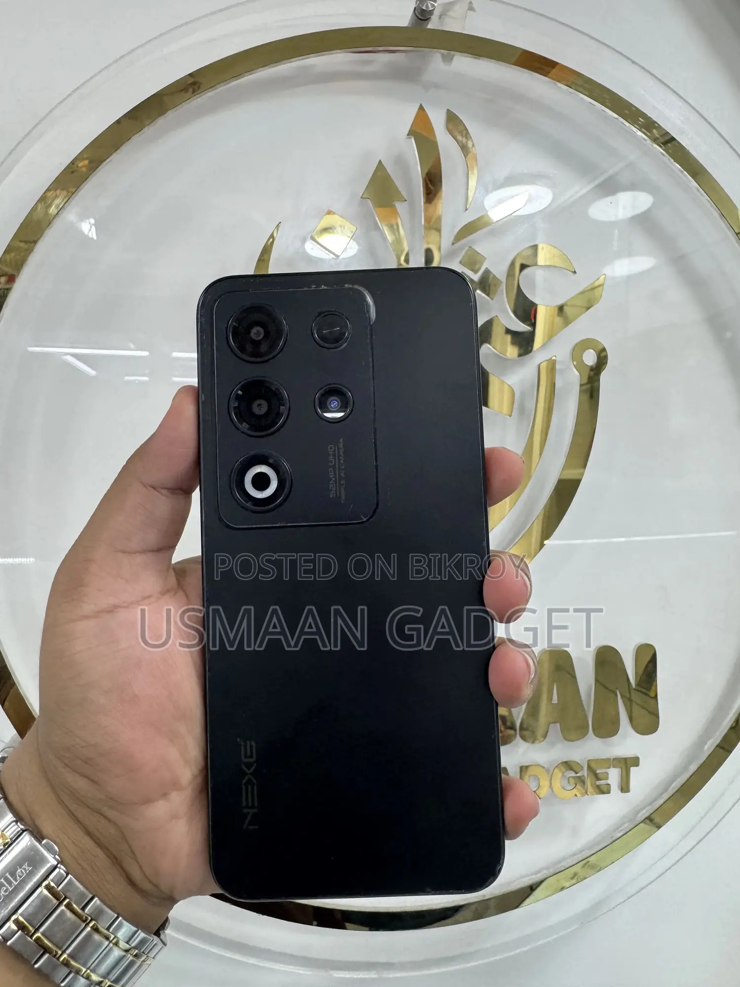 Walton NEXG N75 128 GB Black